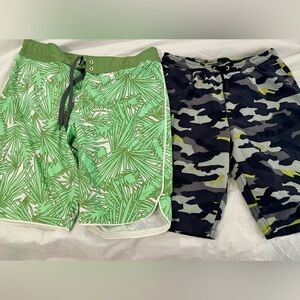 Big Boys Size 16 Swim-shorts Art Class & Eddie Bauer